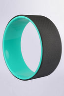 Yoga Wheel - Black/Green - Mixed