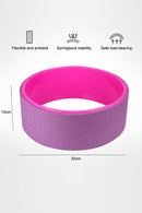 Roue De Yoga - Purple/Pink - Mixte