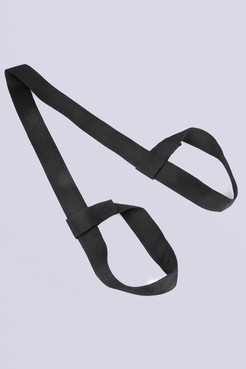 Sangle Tapis De Yoga - Noir - Mixte