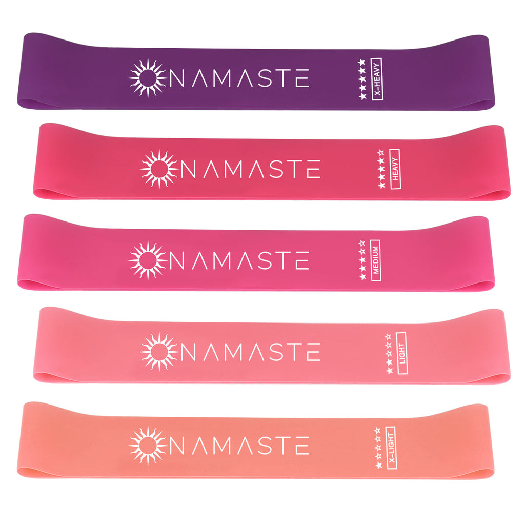 Set De 5 Bandas De Resistencia