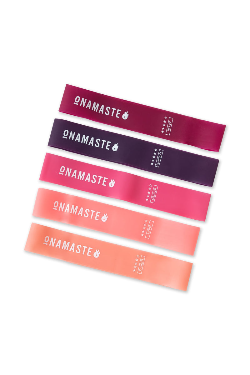 Set of 5 Resistance Bands