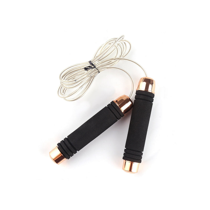 Skipping Rope - Black/Gold - Mixed