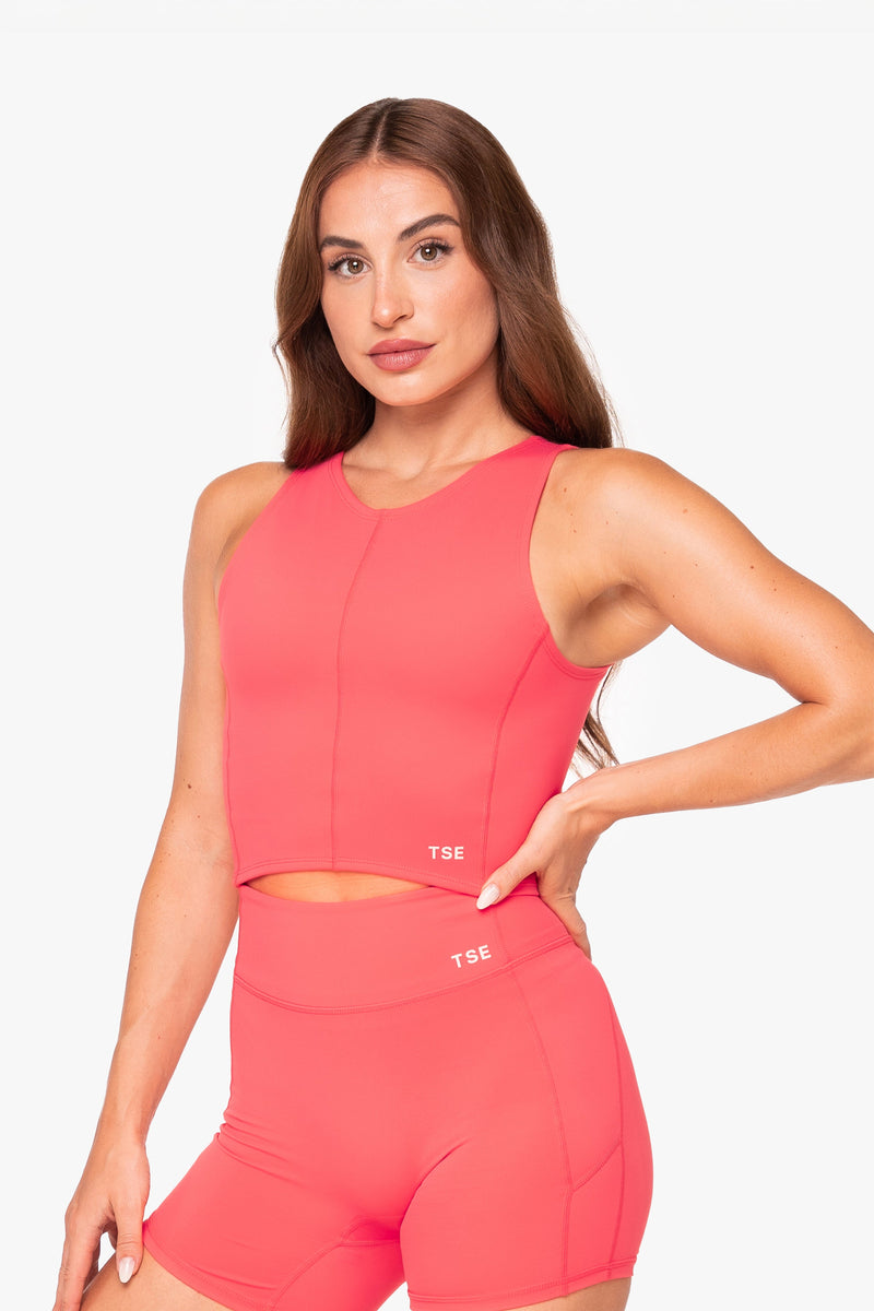 Débardeur Power - Papaya