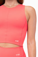 Débardeur Power - Papaya