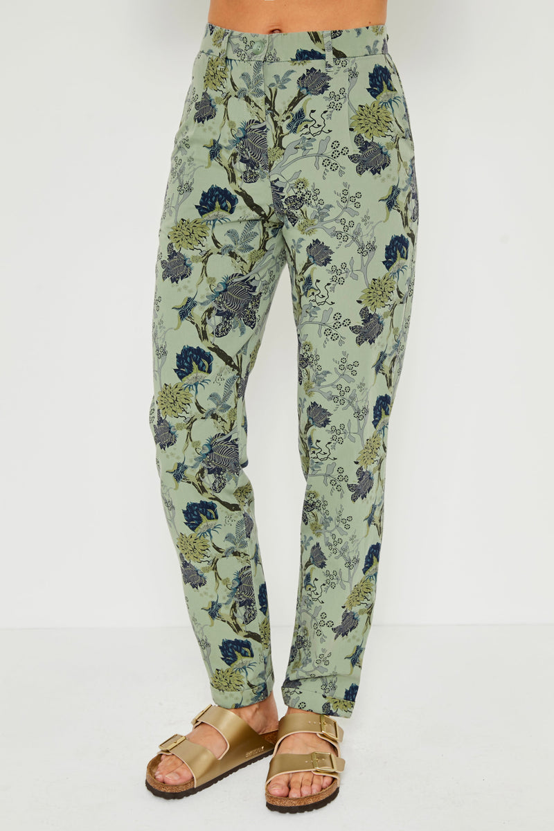 135 Calvi Cigarette Pants