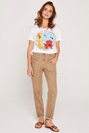 625 Iza Pantalon Relaxed