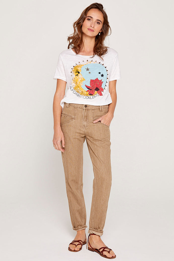 625 Iza Pantalon Relaxed
