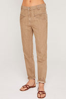 625 Iza Pantalon Relaxed