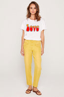322 Iza Pantalon Relaxed