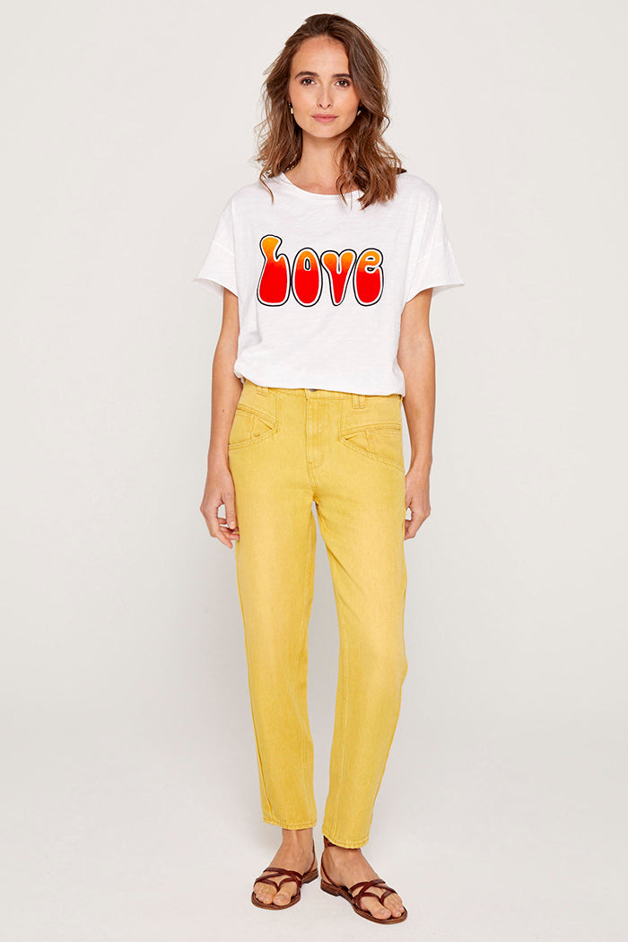 322 Iza Pantalon Relaxed