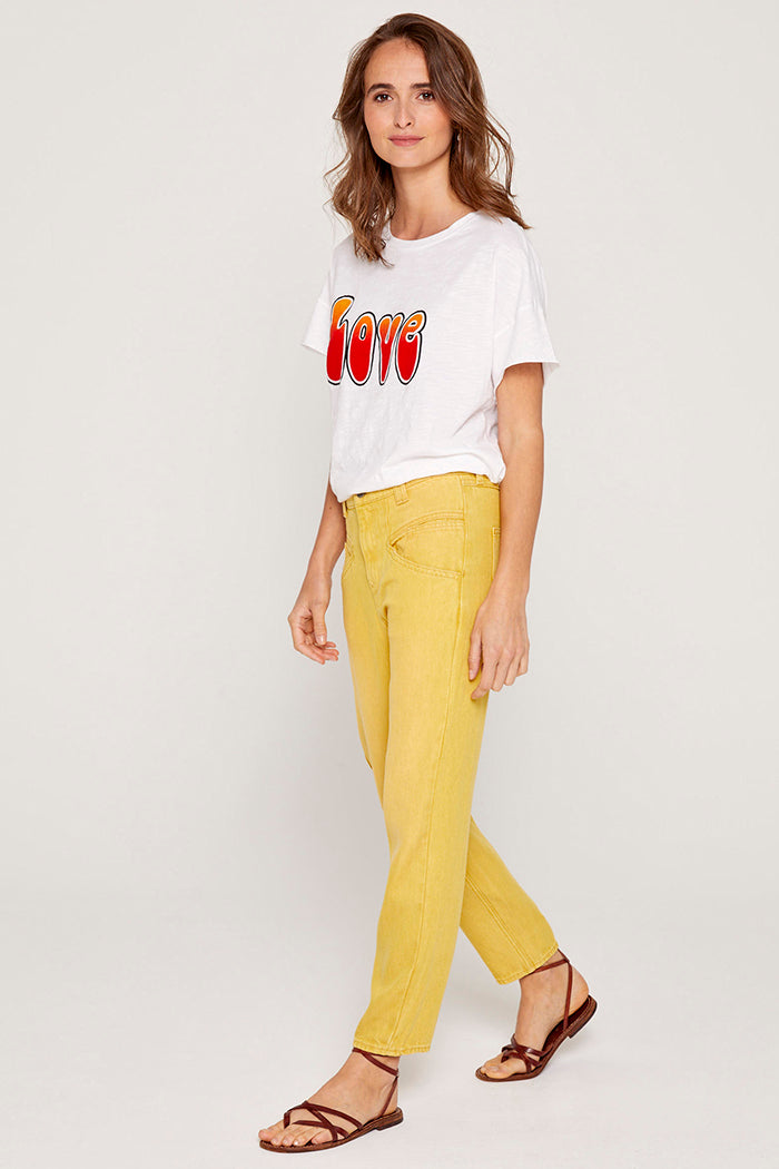 322 Iza Pantalon Relaxed