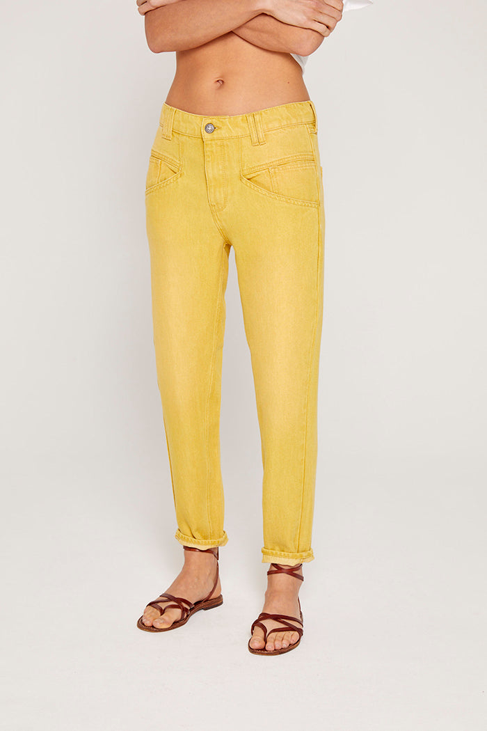 322 Iza Pantalon Relaxed