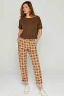 133 Calvi Cigarette Pants