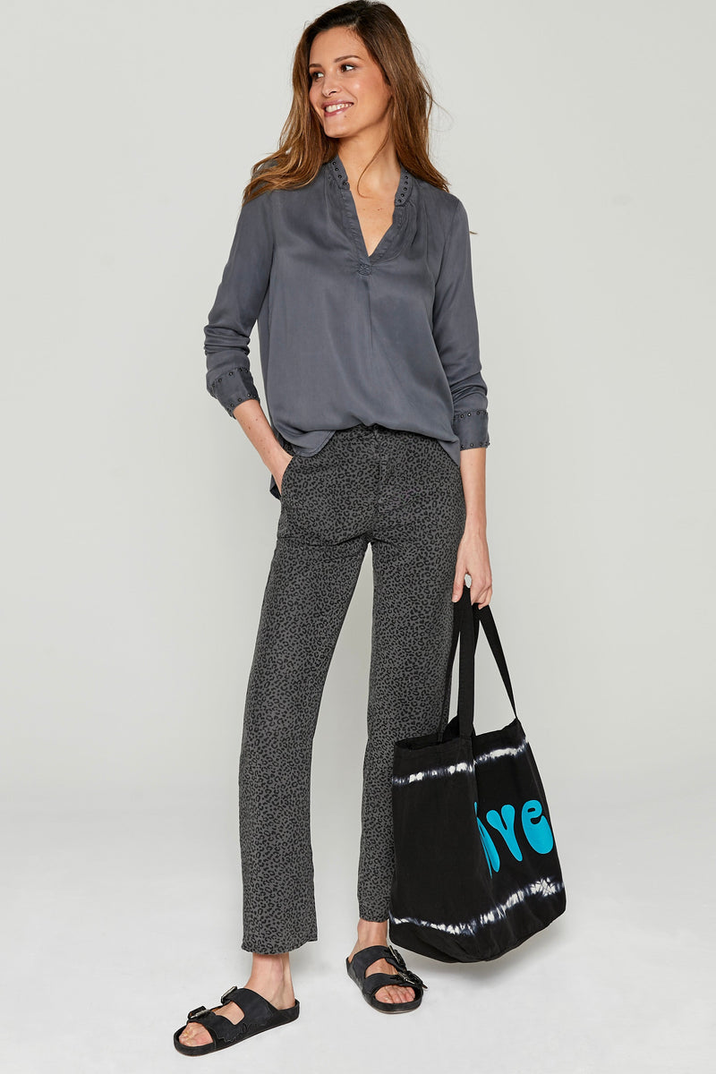222 Nelly Pantalon Fluide