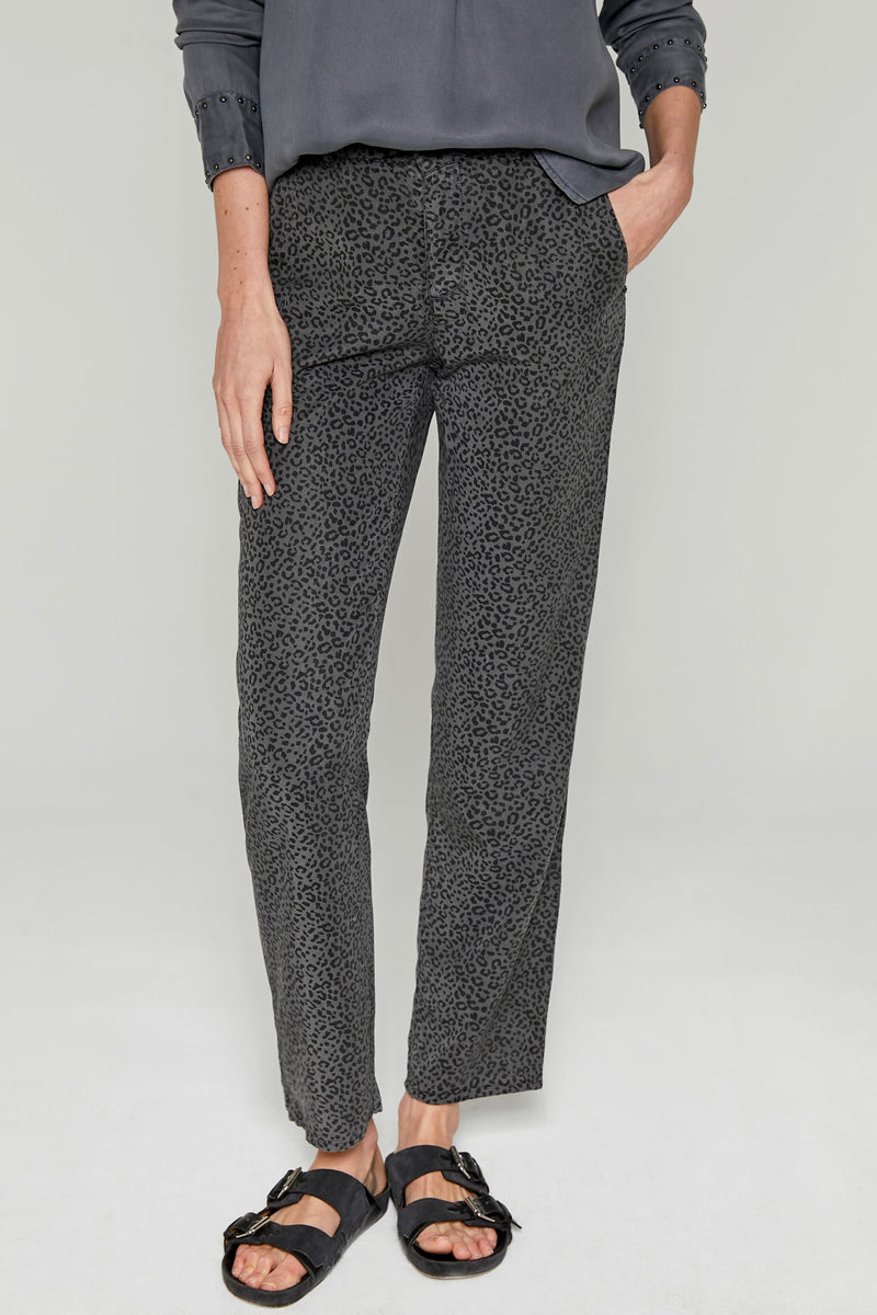 222 Nelly Pantalon Fluide