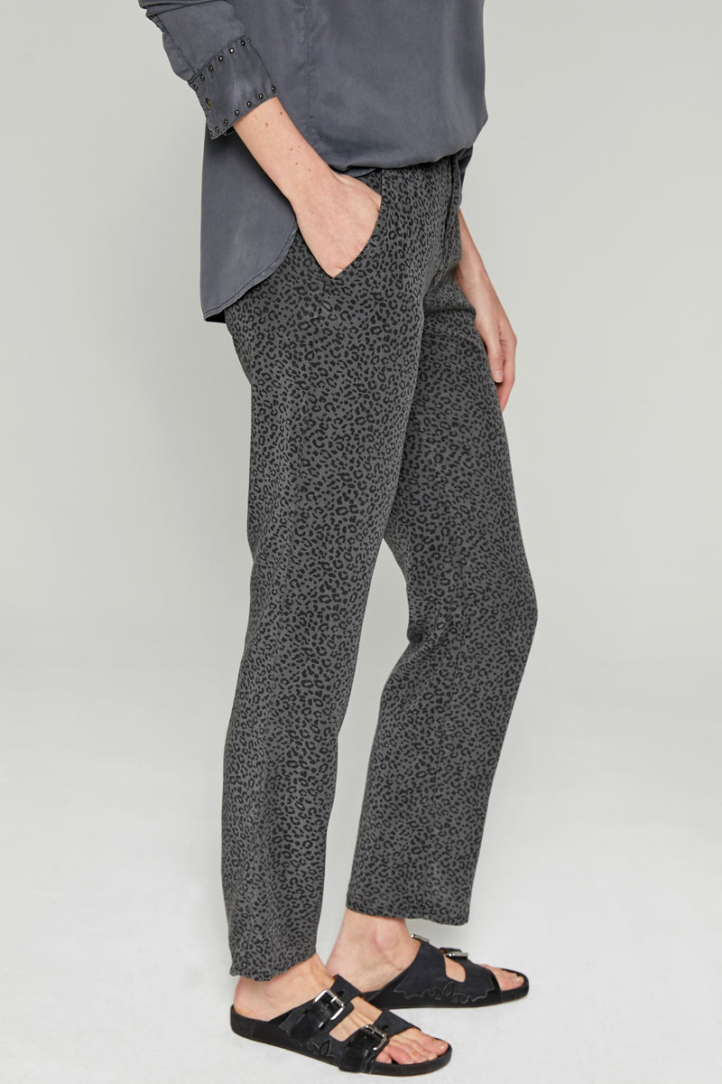 222 Nelly Pantalon Fluide