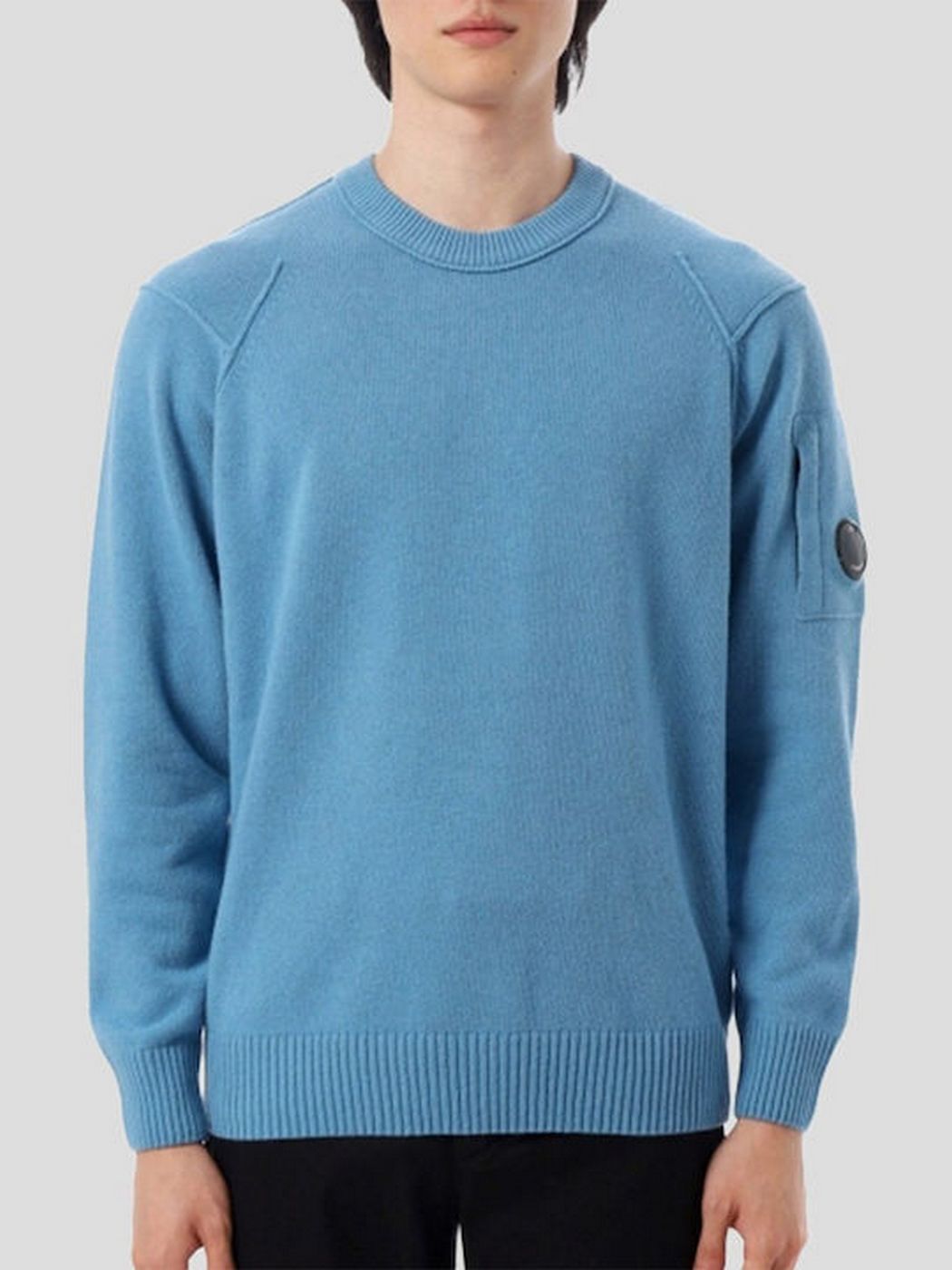 Company - Jersey De Lana De Cordero Grs Con Cuello Redondo