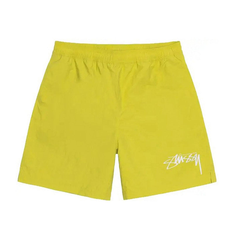 Stussy X Nike Nylon Short High Voltage - Vert
