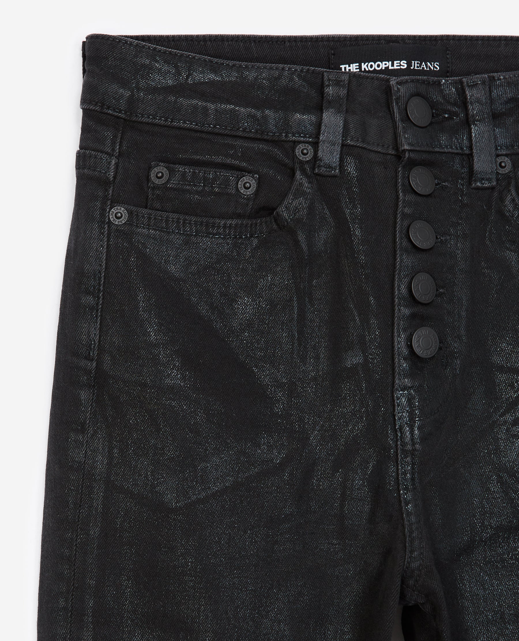 The Kooples - Jean - Noir - Femme