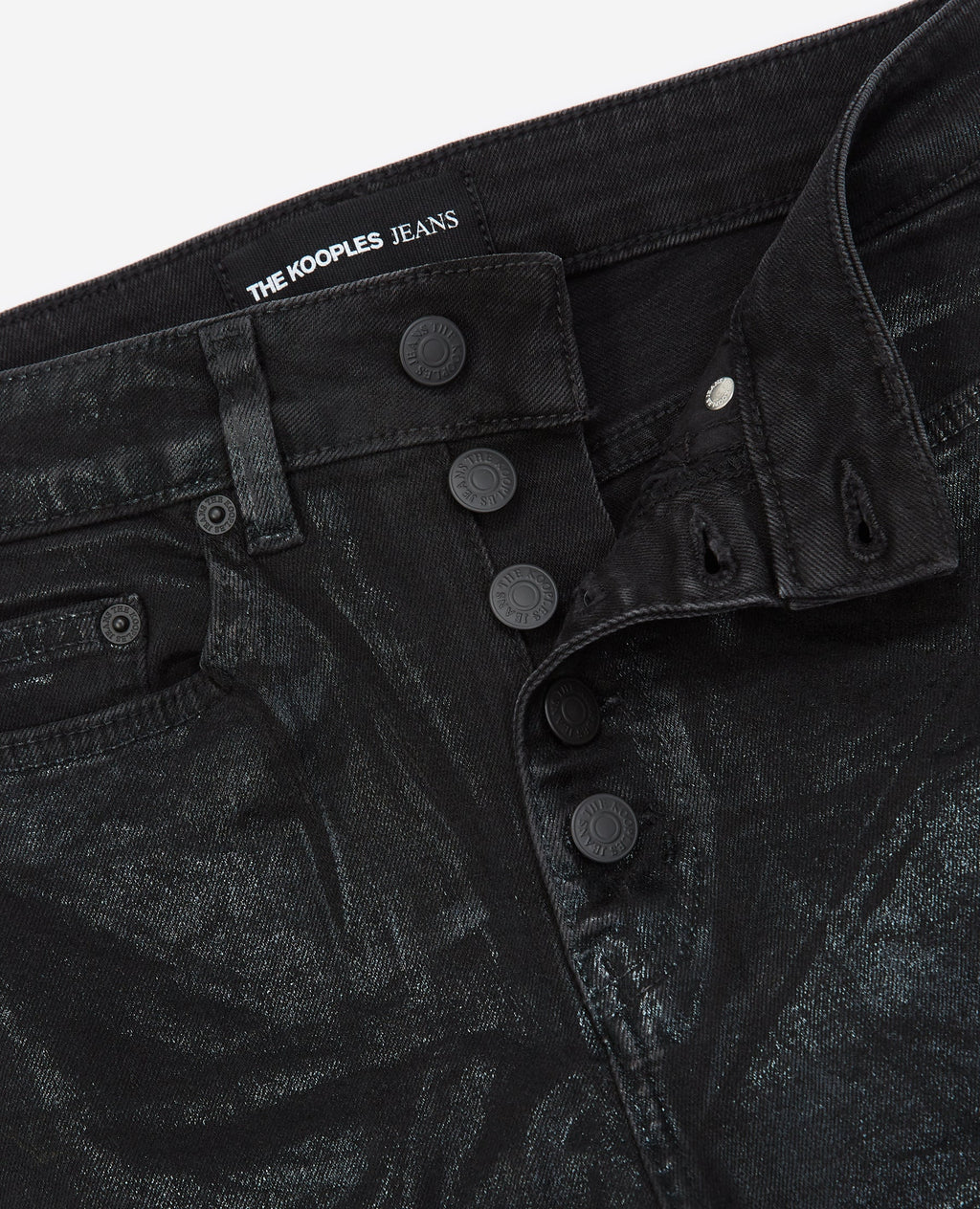The Kooples - Jean - Noir - Femme