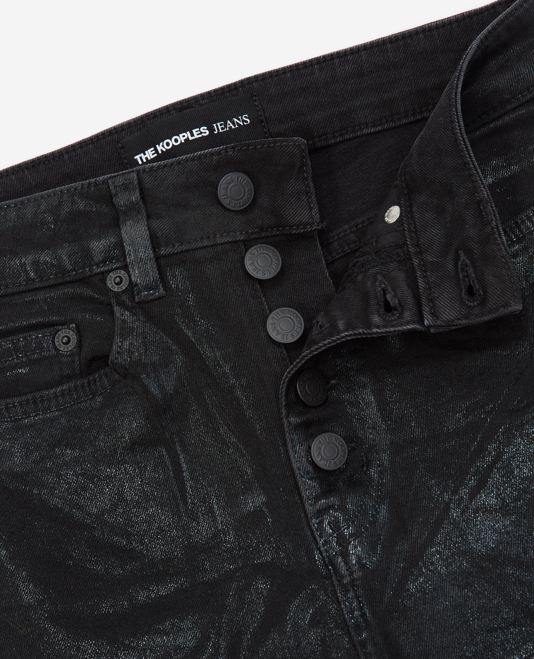The Kooples - Jean - Noir - Femme