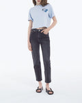 The Kooples - Jean Recto Cropped - Mujer