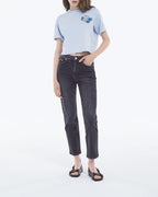 The Kooples - Jean Recto Cropped - Mujer