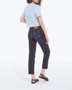 The Kooples - Jean Recto Cropped - Mujer