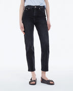 The Kooples - Jean Recto Cropped - Mujer