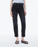 Jean Droit Cropped - Femme