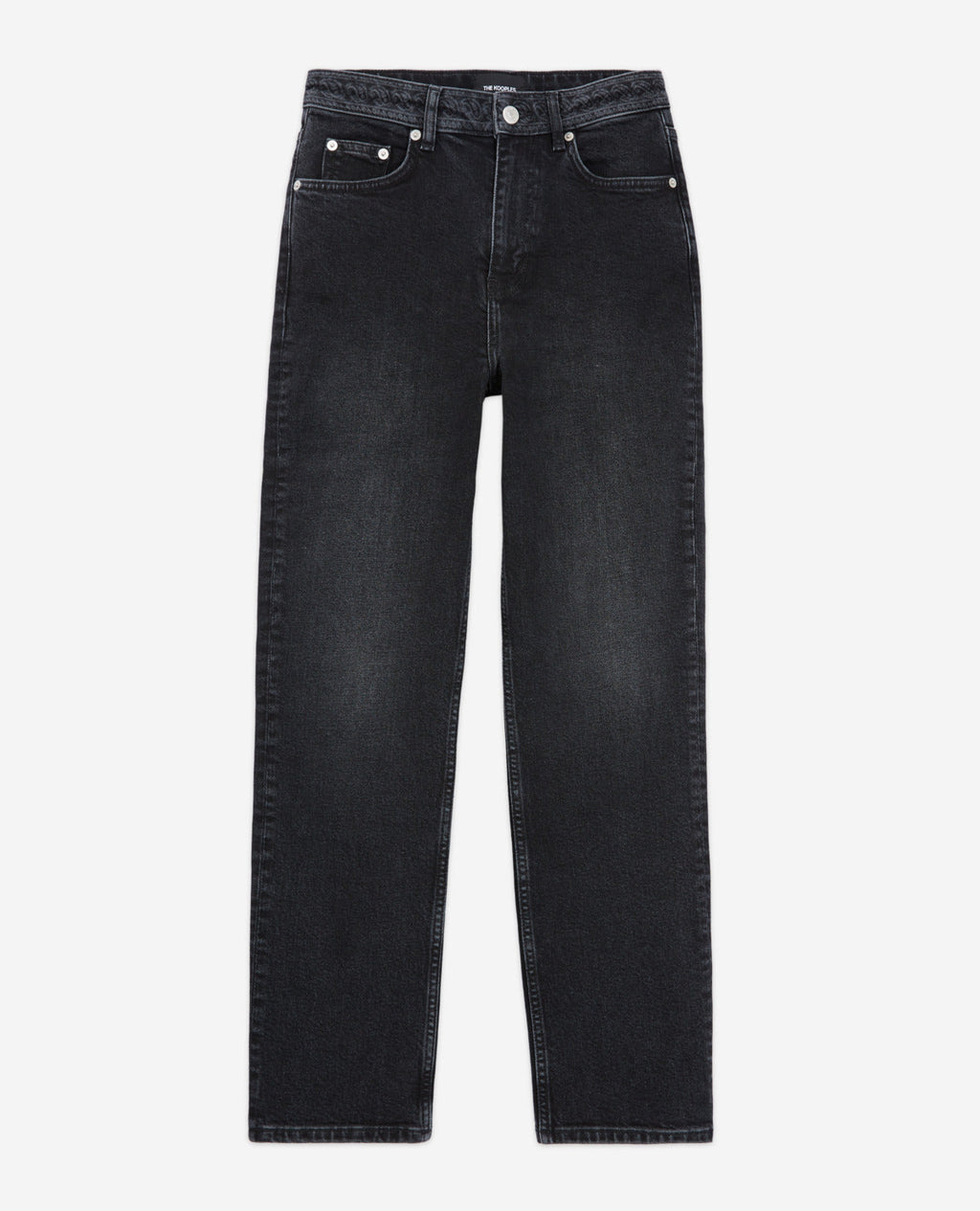 The Kooples - Jean Recto Cropped - Mujer