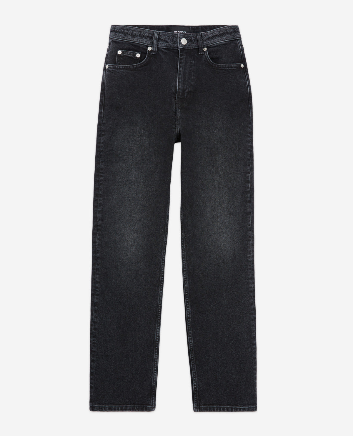 The Kooples - Jean Recto Cropped - Mujer