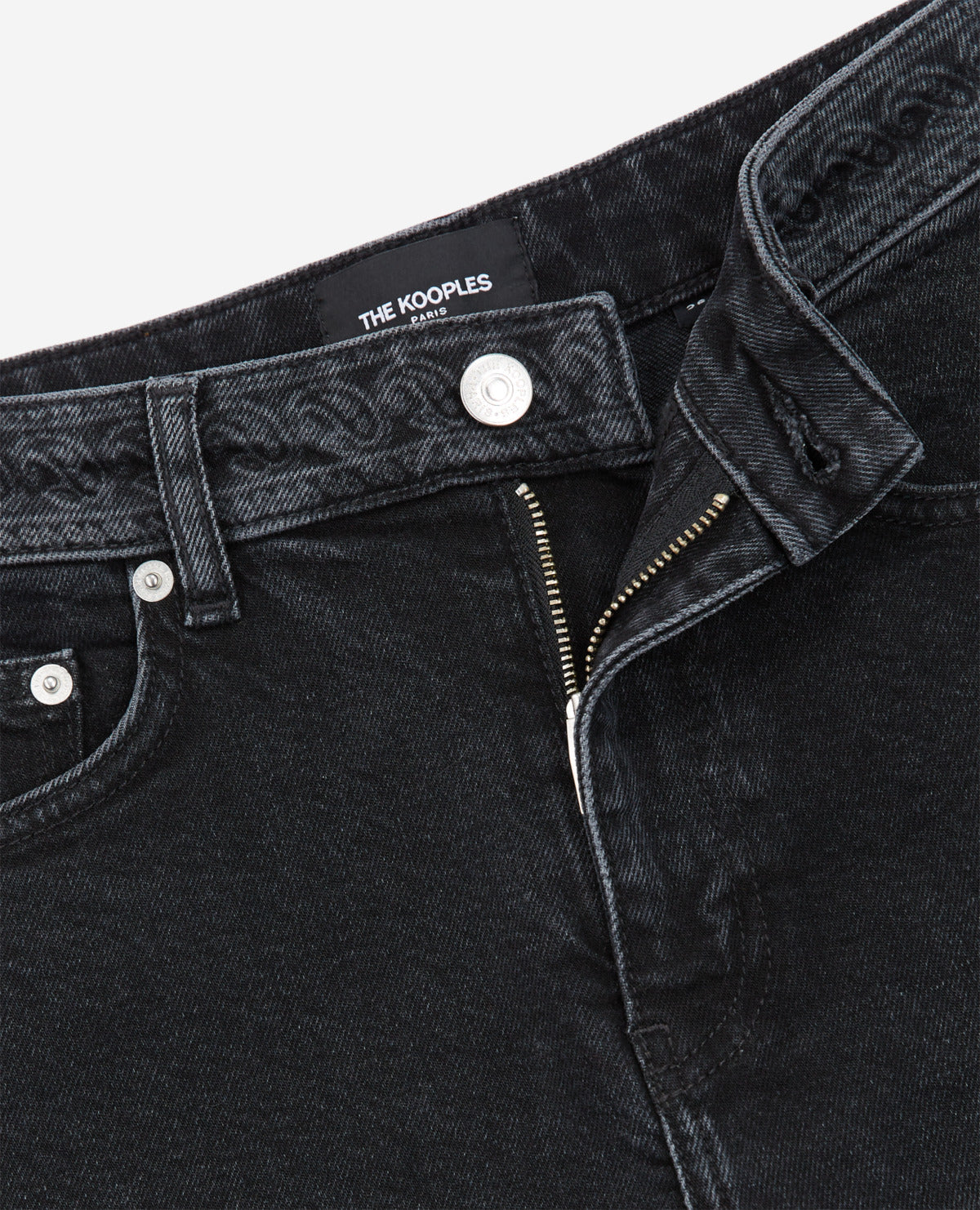 The Kooples - Jean Recto Cropped - Mujer