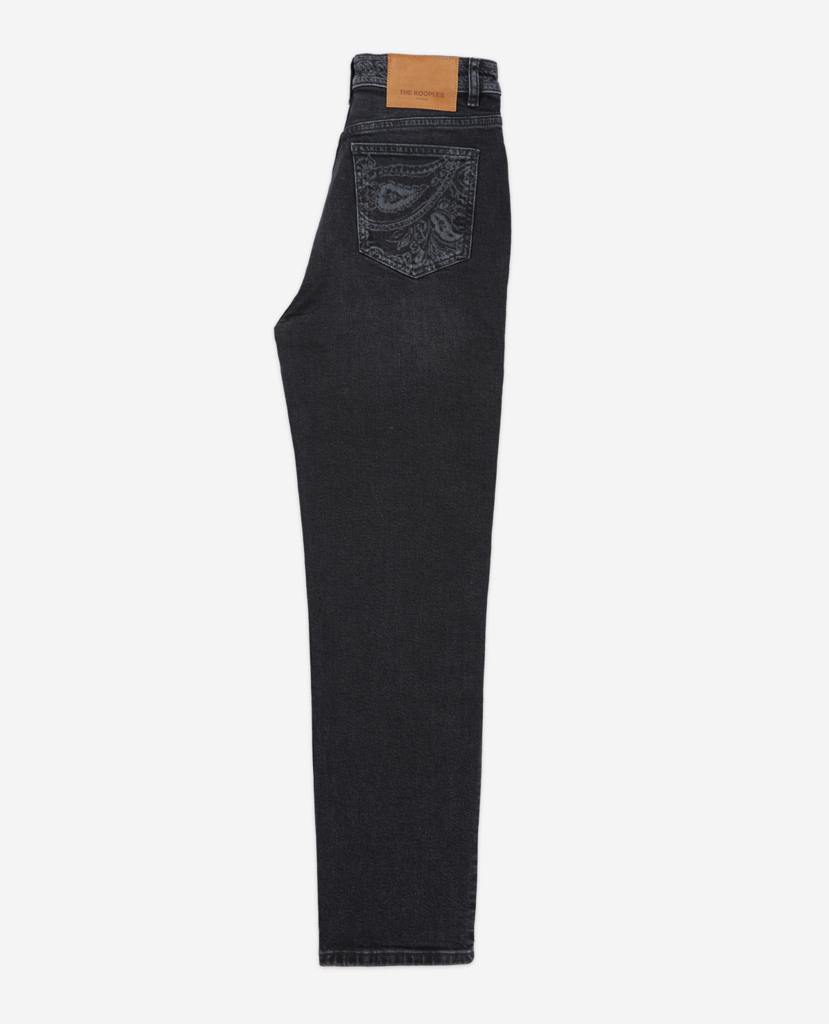 The Kooples - Jean Recto Cropped - Mujer