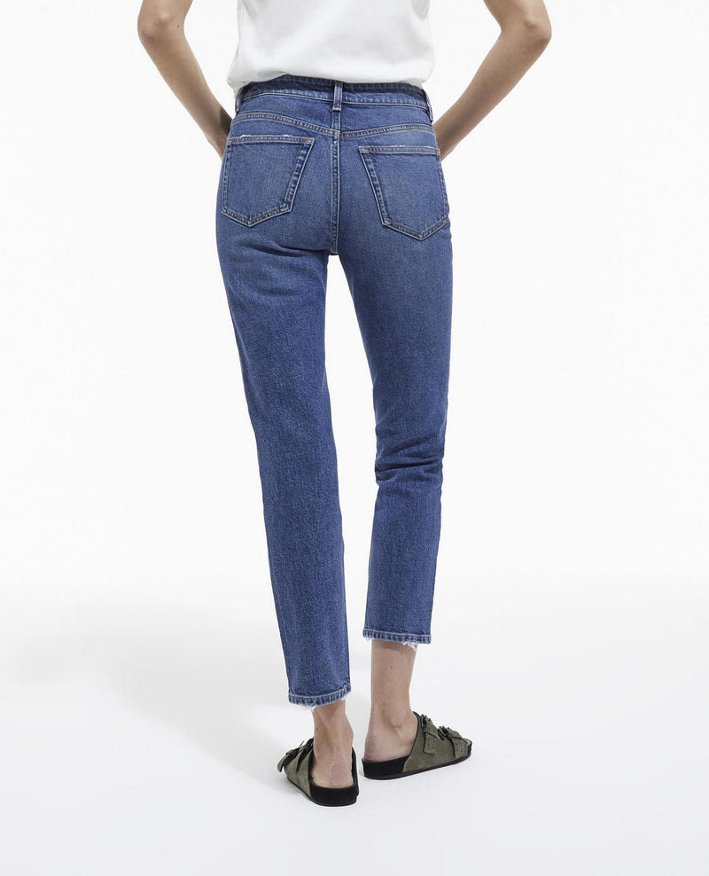 Delave Vaqueros slim azules - Mujer