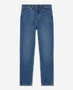 The Kooples - Jean Slim Azul Desgastado - Mujer