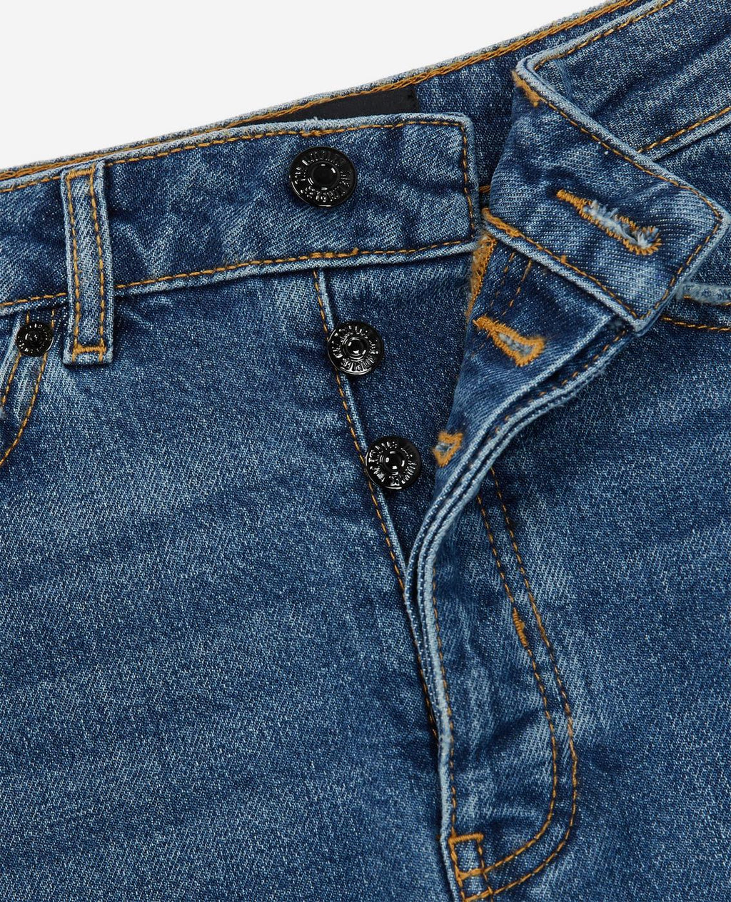 The Kooples - Jean Slim Azul Desgastado - Mujer