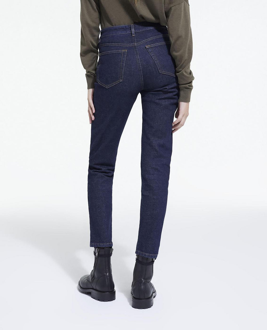 The Kooples - Vaquero Slim - Azul Marino - Mujer