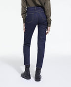 The Kooples - Vaquero Slim - Azul Marino - Mujer