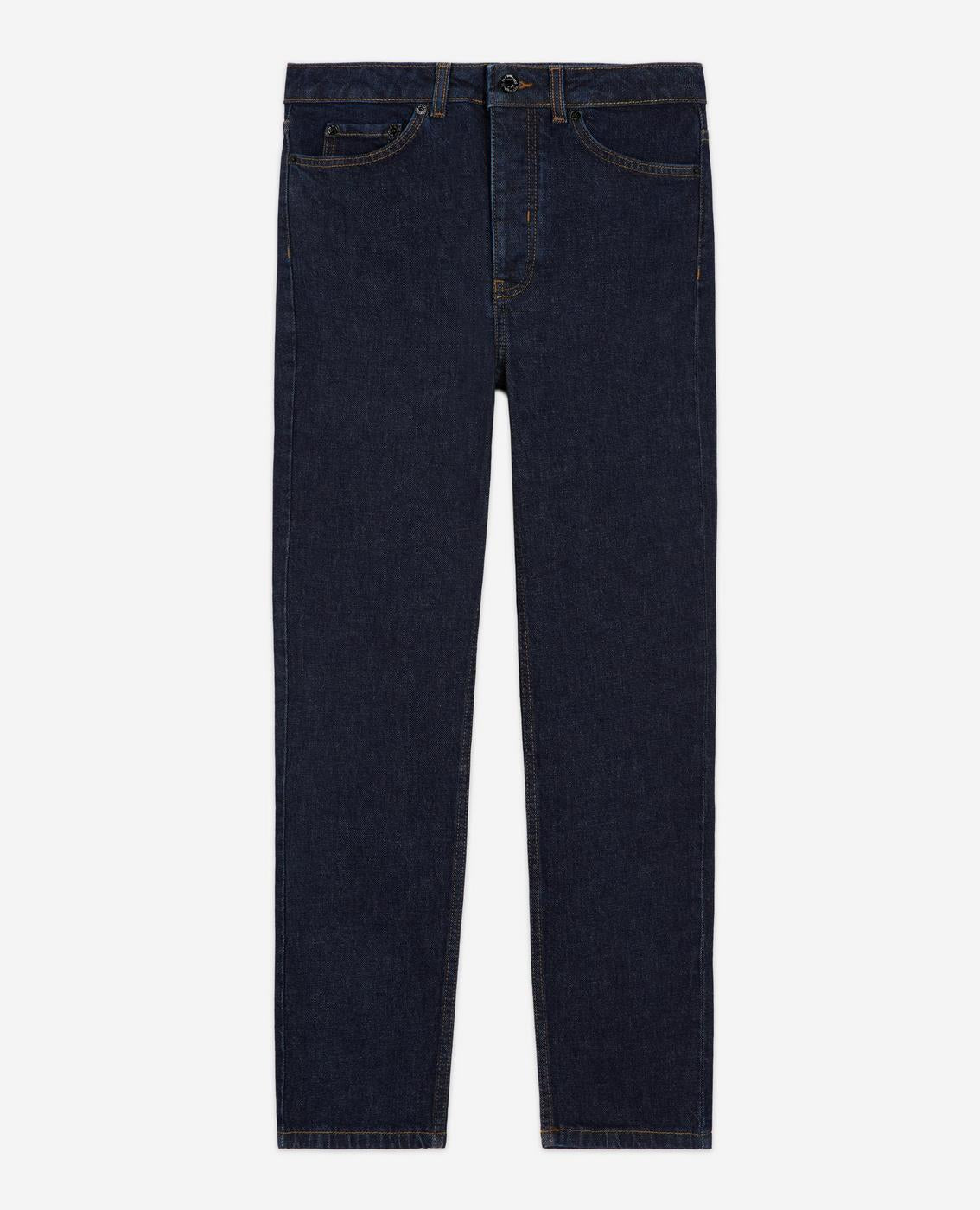 The Kooples - Vaquero Slim - Azul Marino - Mujer