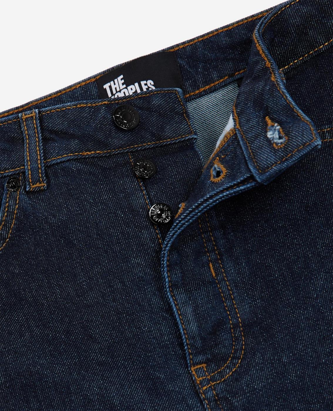 The Kooples - Vaquero Slim - Azul Marino - Mujer