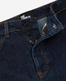Vaqueros slim - Azul marino - Mujer