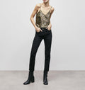 The Kooples - Jean Slim Black - Femme
