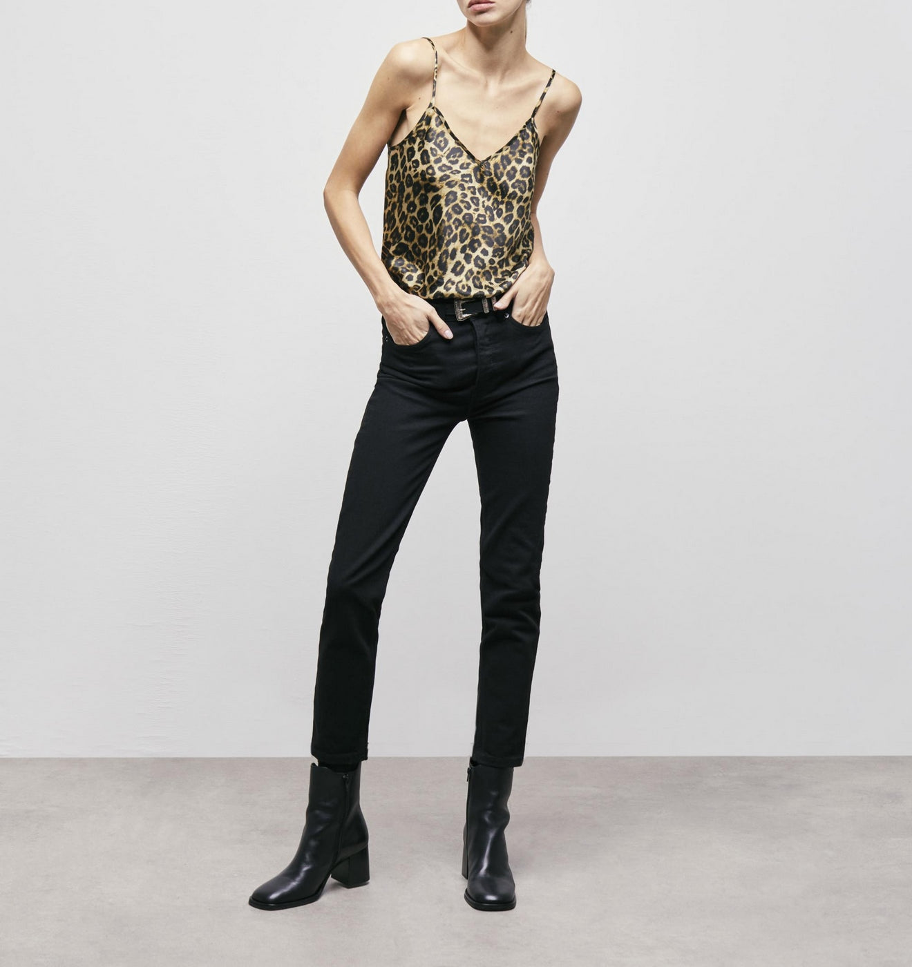 The Kooples - Jean Slim Black - Femme