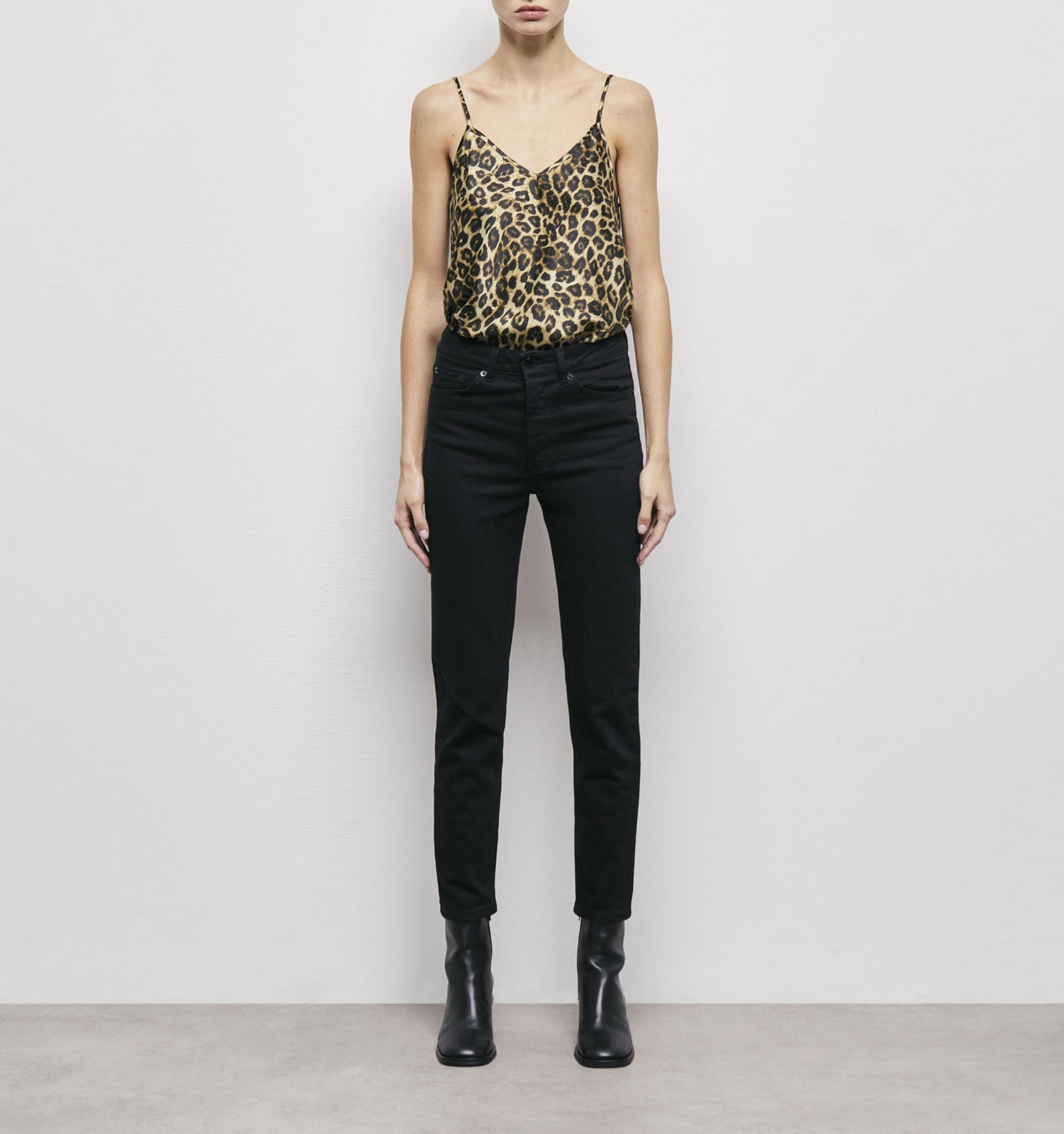 The Kooples - Jean Slim Black - Femme