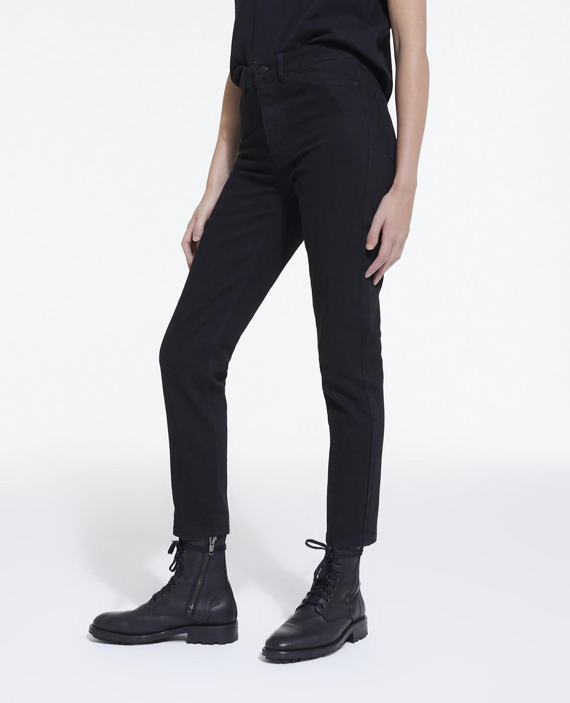 The Kooples - Jean Slim Black - Femme