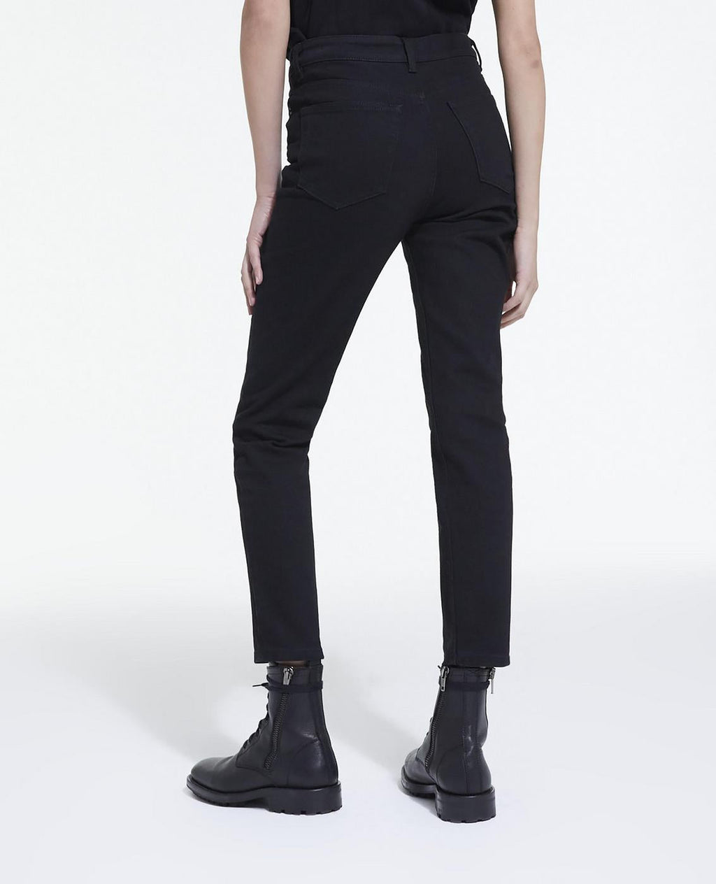 The Kooples - Jean Slim Black - Femme