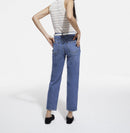 The Kooples - Vaqueros Rectos Delave Azul - Mujer