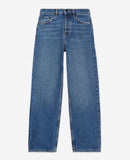 The Kooples - Jean Straight Bleu Delave - Femme