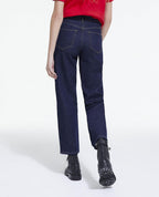The Kooples - Jean Mom - Bleu Marine - Femme
